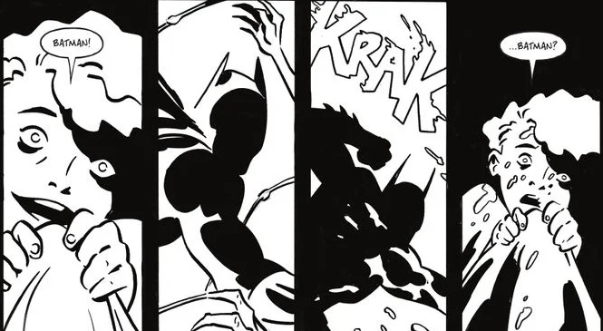 Novo quadrinho sugere que Batman é viciado em violência