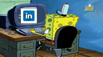 Será que o Bob Esponja já trabalhou em outro lugar? Confira o currículo