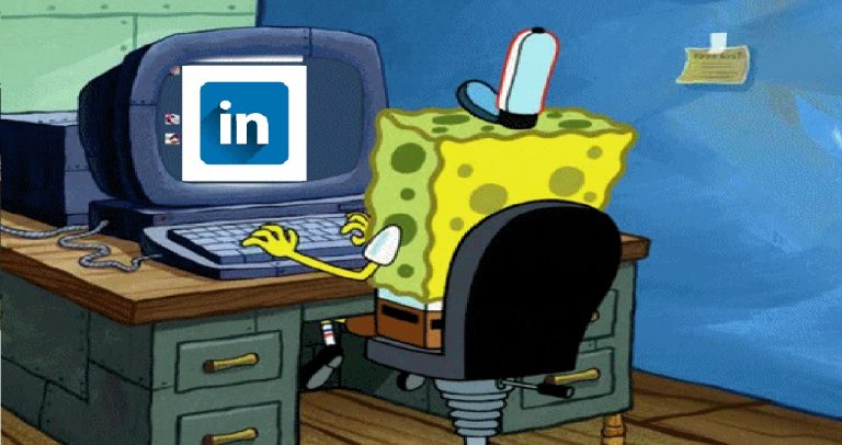 bob esponja linkedin