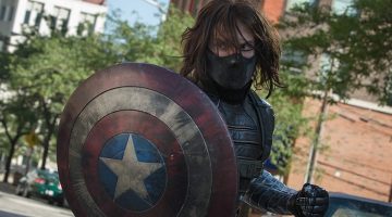 Escudo do Capitão América ‘enverga’ com Bucky e imagem viraliza; veja