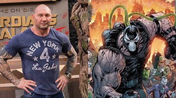 Dave Bautista explica por que quer tanto viver Bane em filme do Batman