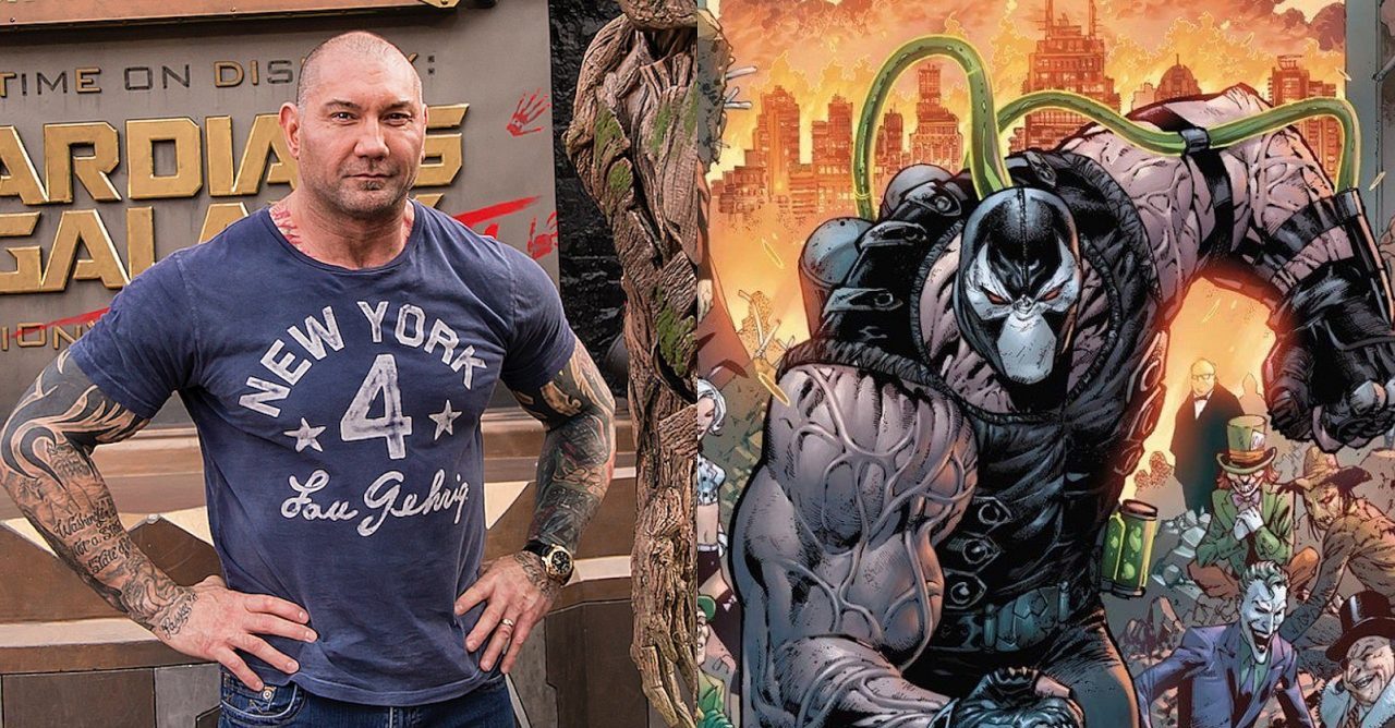 Dave Bautista ainda quer interpretar Bane em novo projeto da DC