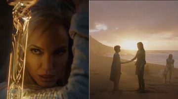 Finalmente! Marvel publica primeiras cenas de Eternos em teaser