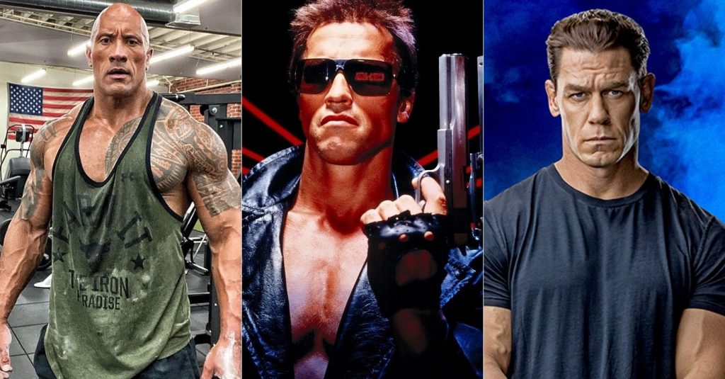 Entre John Cena e The Rock: quem seria o melhor Exterminador do Futuro?