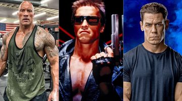 Entre John Cena e The Rock: quem seria o melhor Exterminador do Futuro?