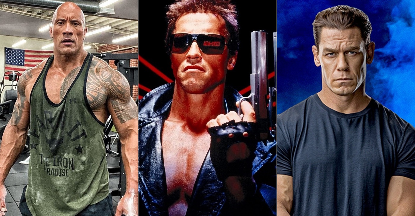 Entre John Cena e The Rock: quem seria o melhor Exterminador do Futuro?