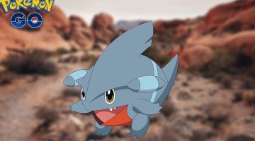 Pokémon Go: Gible é anunciado para o Dia Comunitário e treinadores surtam na web