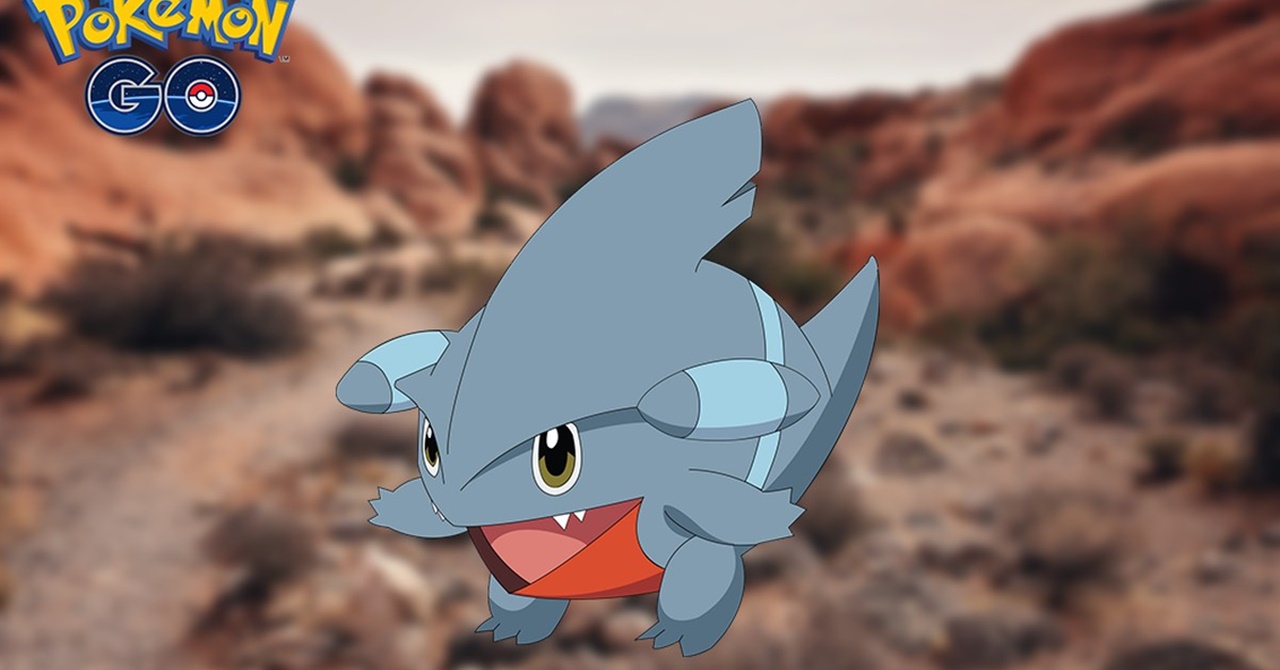 Pokémon Go: Gible é anunciado para o Dia Comunitário e treinadores surtam na web