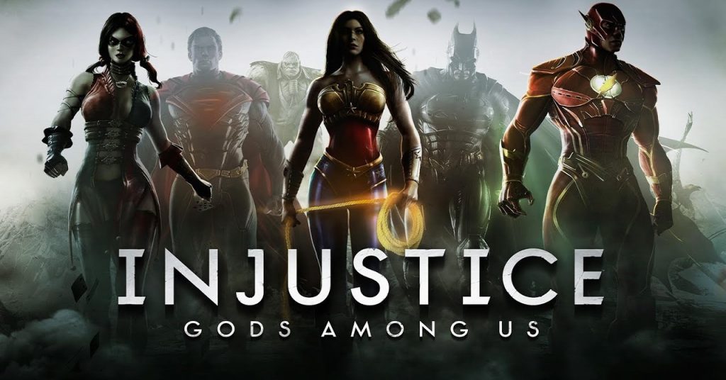DC anuncia filme de animação de ‘Injustiça: Deuses Entre Nós’