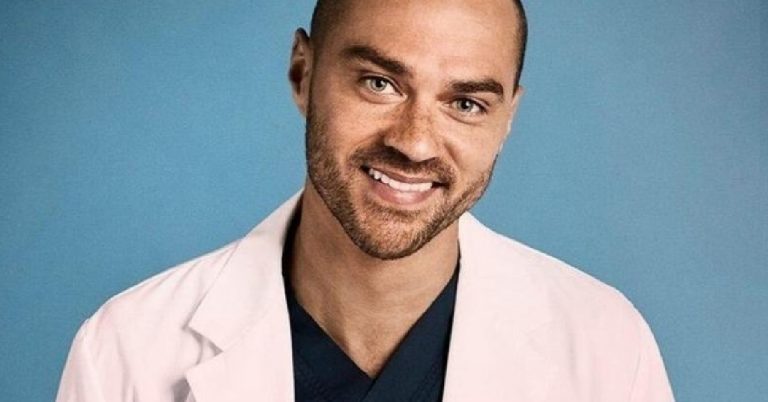 Grey's Anatomy Jackson Jesse Williams