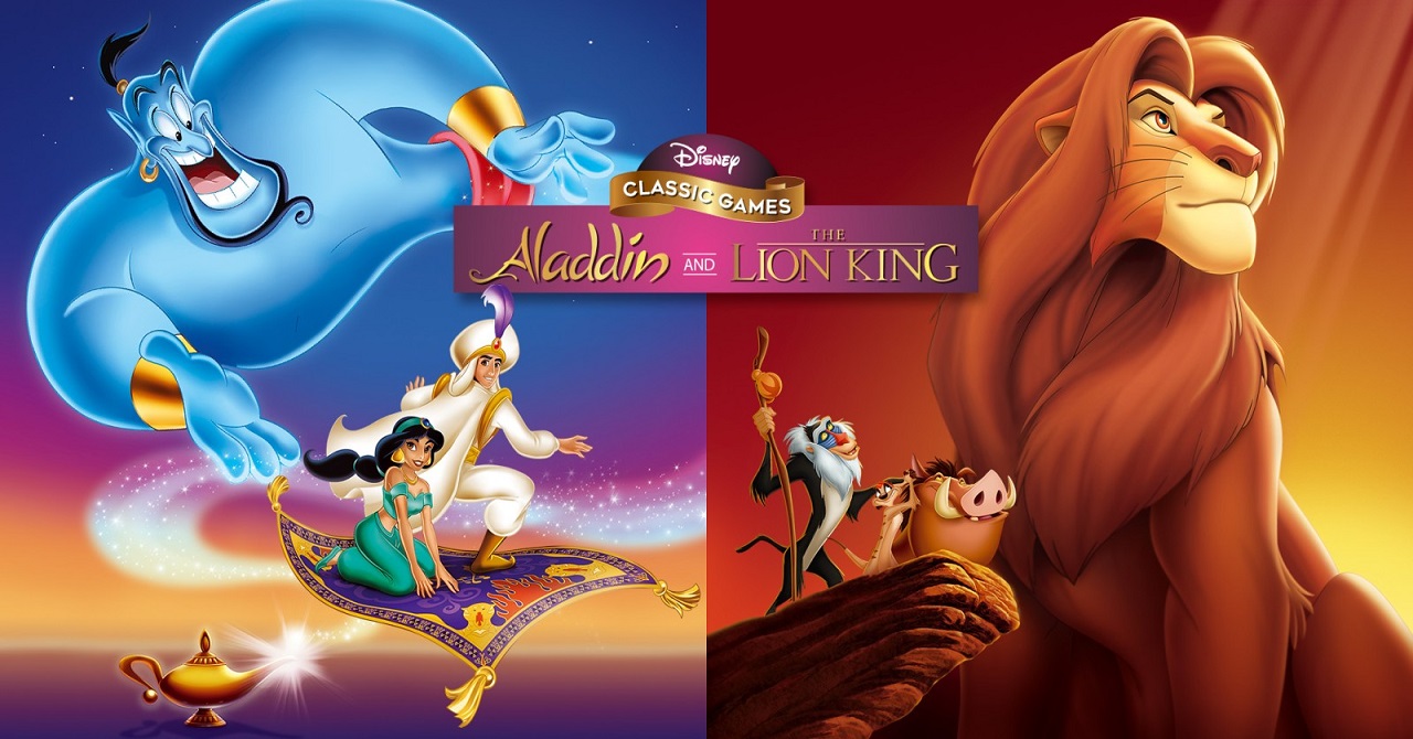 Jogos Clássicos da Disney: Aladdin e Rei Leão podem receber expansão na Steam