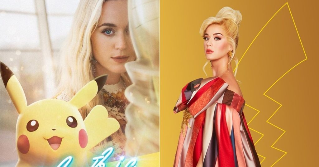 Detetive? Fã descobre que Katy Perry vai lançar uma música sobre Pokémon