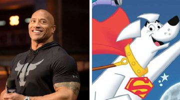 The Rock será a voz de Krypto, o Supercão em filme animado