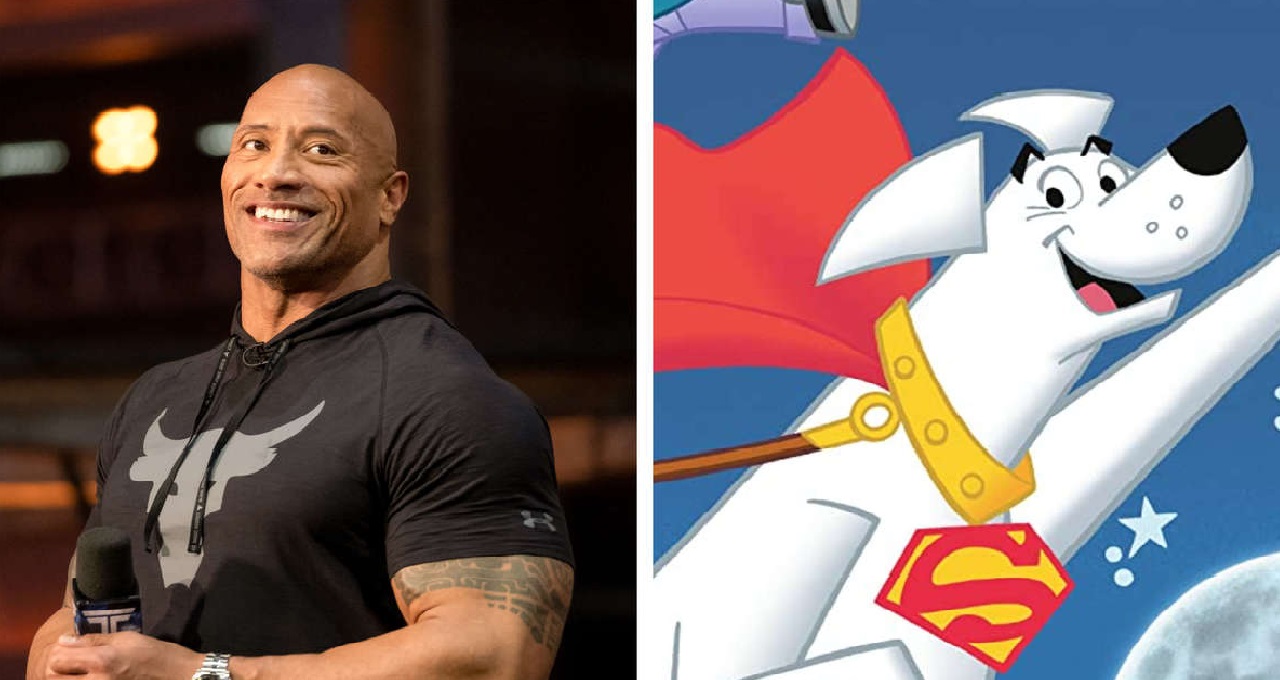 The Rock será a voz de Krypto, o Supercão em filme animado
