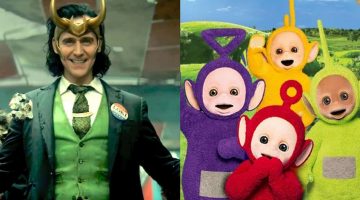 Com postagem hilária, Teletubbies agradecem por referência em Loki