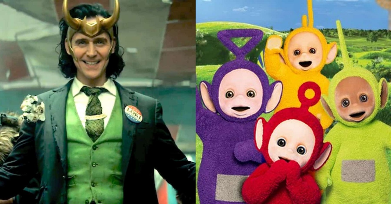 Com postagem hilária, Teletubbies agradecem por referência em Loki