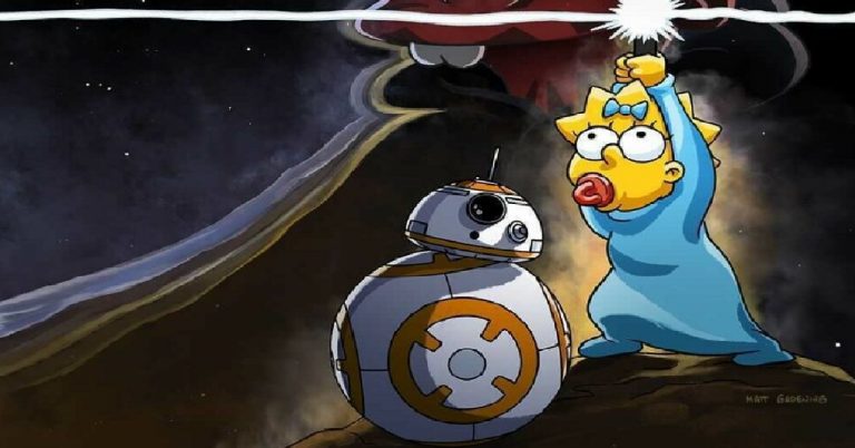 maggie simpson star wars disney+