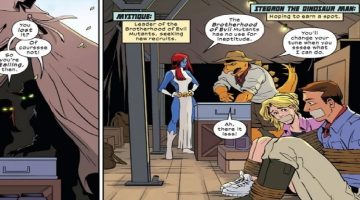 Nova HQ da Marvel traz easter egg hilário e perfeito de Jurassic Park