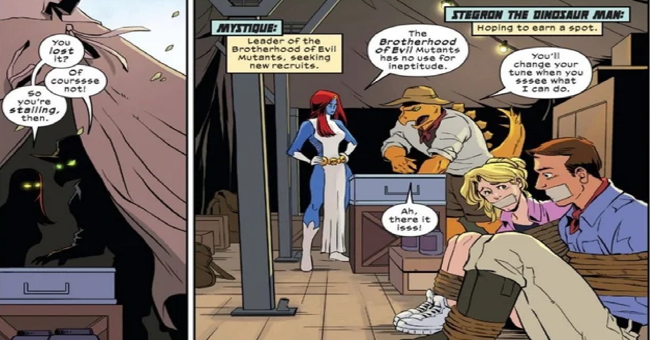 Nova HQ da Marvel traz easter egg hilário e perfeito de Jurassic Park