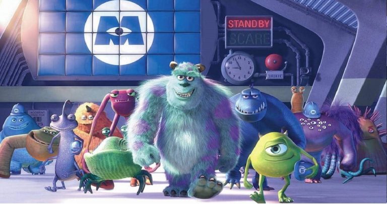 monsters at work disney