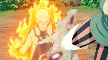 Boruto: Naruto e Delta começam a se enfrentar em luta incrível no anime; veja