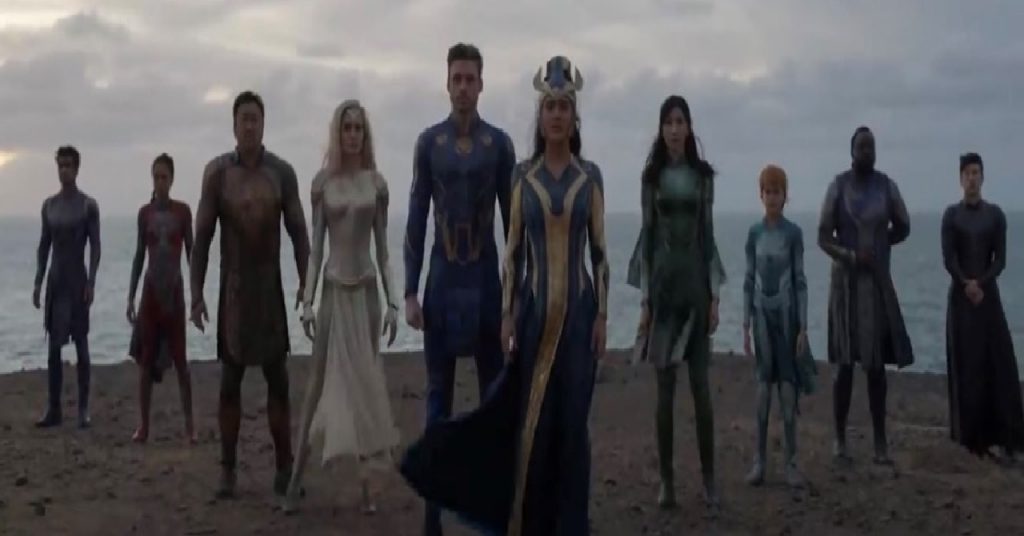 Eternos: primeiro trailer revela intervenção no mundo dos humanos