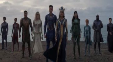 Eternos: primeiro trailer revela intervenção no mundo dos humanos