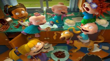 Rugrats: Betty DeLeville, mãe de Phil e Lil, é lésbica no reboot da Paramount+