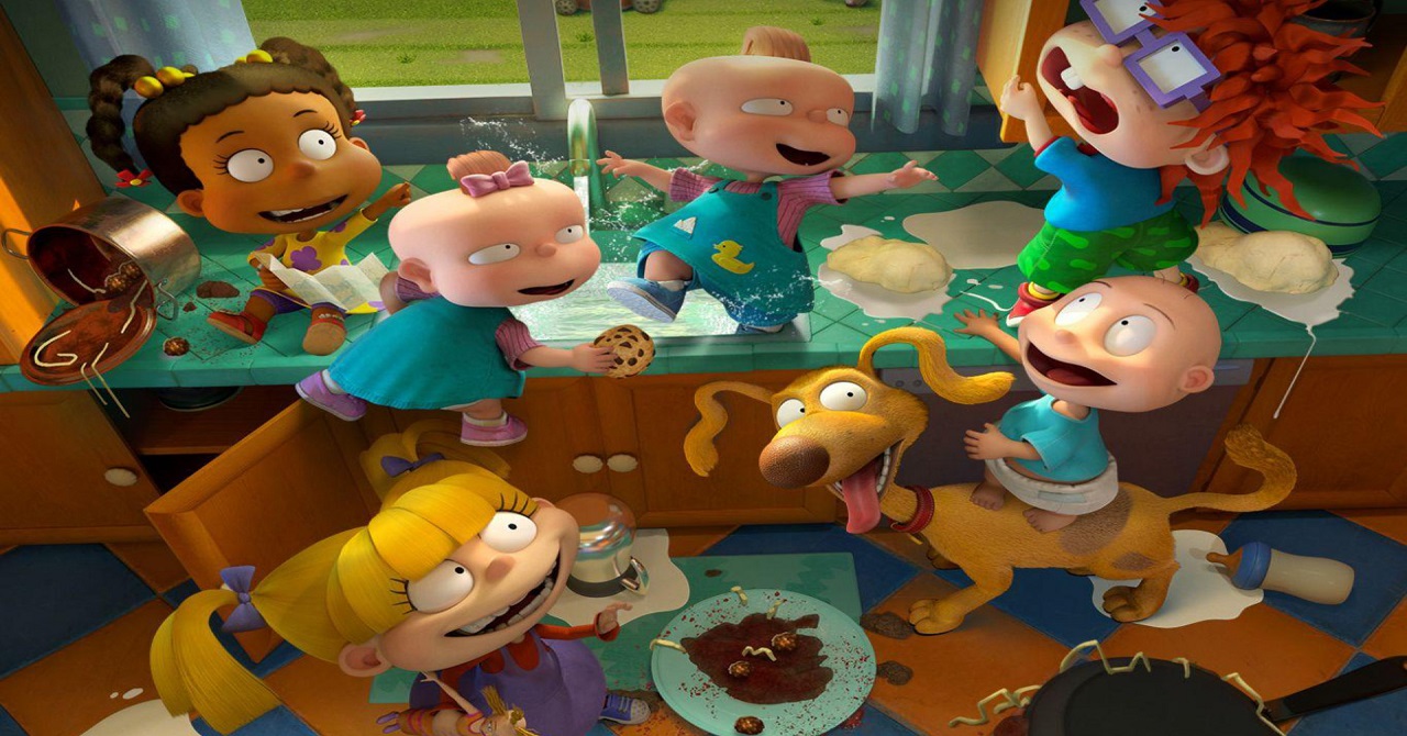 Rugrats: Betty DeLeville, mãe de Phil e Lil, é lésbica no reboot da Paramount+