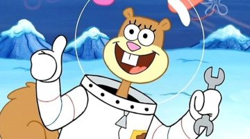 Sandy Bochechas, de Bob Esponja, ganhará filme live-action
