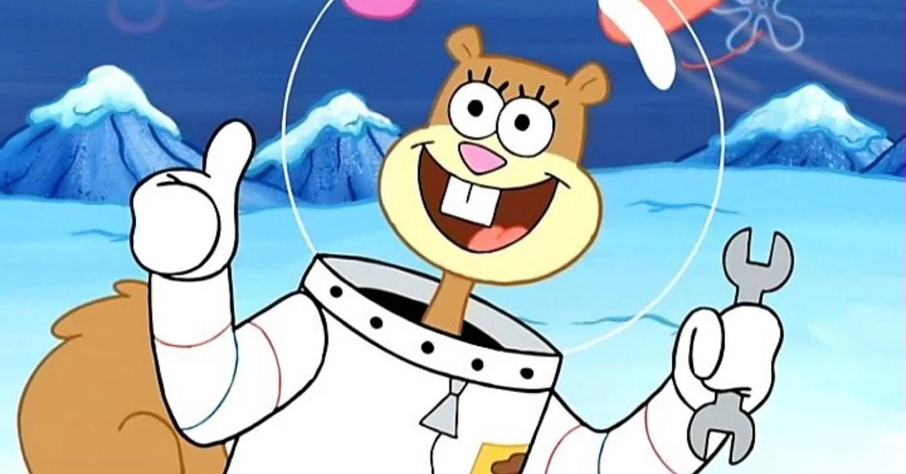 Sandy Bochechas, de Bob Esponja, ganhará filme live-action