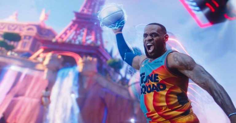 Space Jam 2 LeBron James
