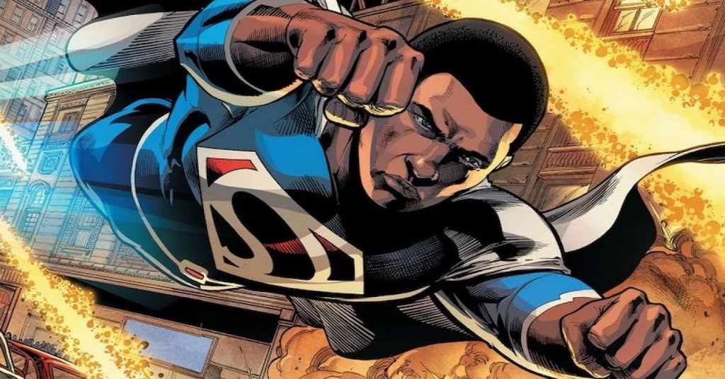 Filme com Superman negro supostamente não fará parte do Universo Estendido DC