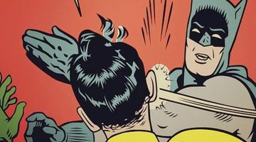 DC recria o meme mais icônico de Batman e Robin em nova revista