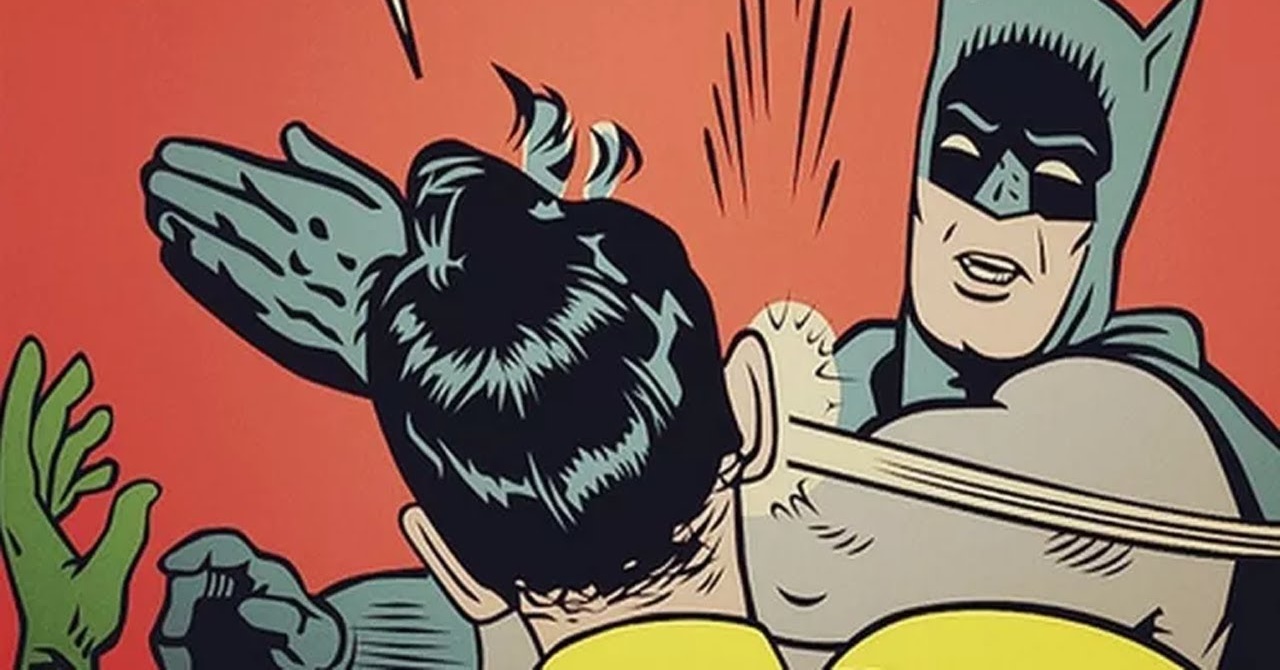 DC recria o meme mais icônico de Batman e Robin em nova revista