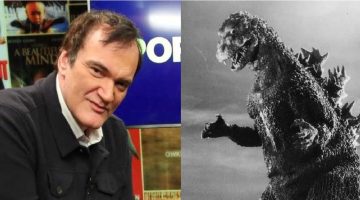 E se Quentin Tarantino dirigisse um filme do Godzilla?