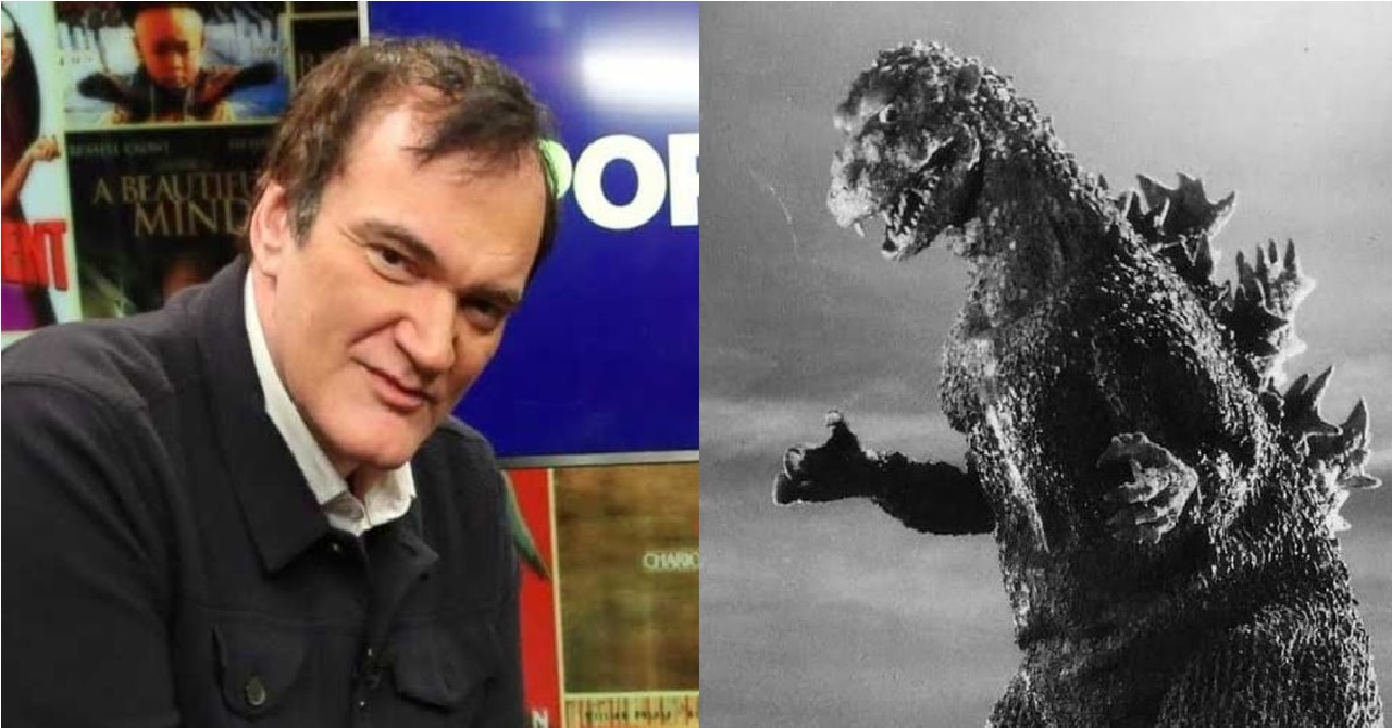 E se Quentin Tarantino dirigisse um filme do Godzilla?
