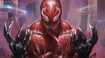 Venom 2: trailer mostrou hospedeiro de simbionte do bem Toxina