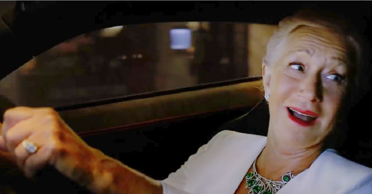 Helen Mirren finalmente assume o volante em Velozes e Furiosos 9