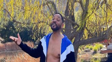 Nos enganou! Foto de Will Smith barrigudo era golpe de marketing