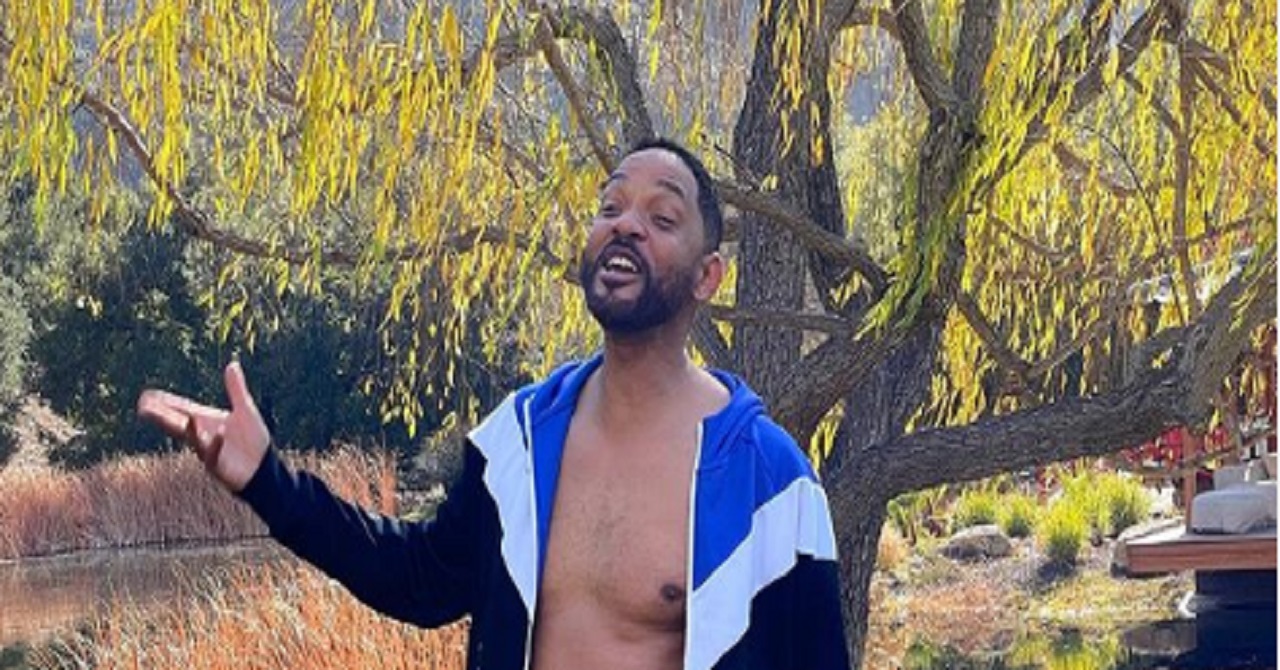 Will Smith mostra o shape da quarentena: ‘pior forma da minha vida’