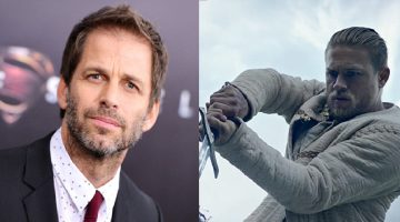 Zack Snyder está escrevendo ‘Rei Arthur’ durante a Corrida do Ouro