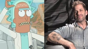 Rick & Morty é a única comédia que Zack Snyder poderia dirigir