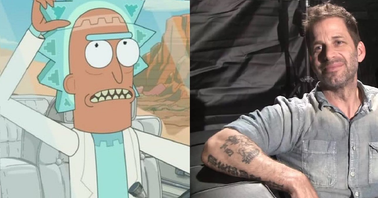 Rick & Morty é a única comédia que Zack Snyder poderia dirigir