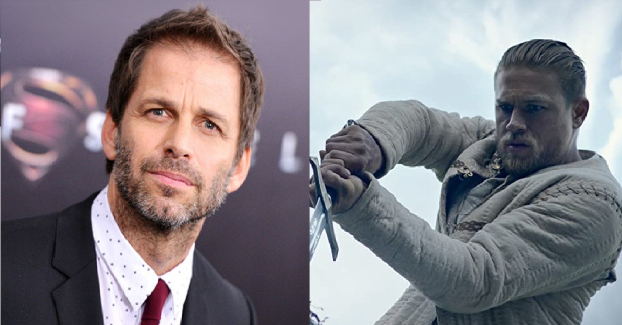 Zack Snyder está escrevendo ‘Rei Arthur’ durante a Corrida do Ouro
