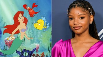 A Pequena Sereia: fotos vazadas revelam o visual de Halle Bailey como Ariel