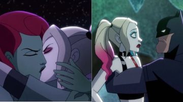 DC proibiu cenas quentes de Batman com Mulher-Gato na série da Arlequina