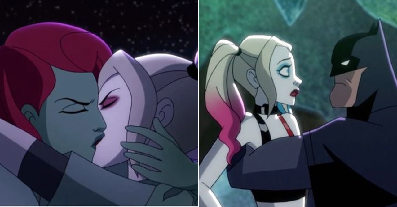 DC proibiu cenas quentes de Batman com Mulher-Gato na série da Arlequina