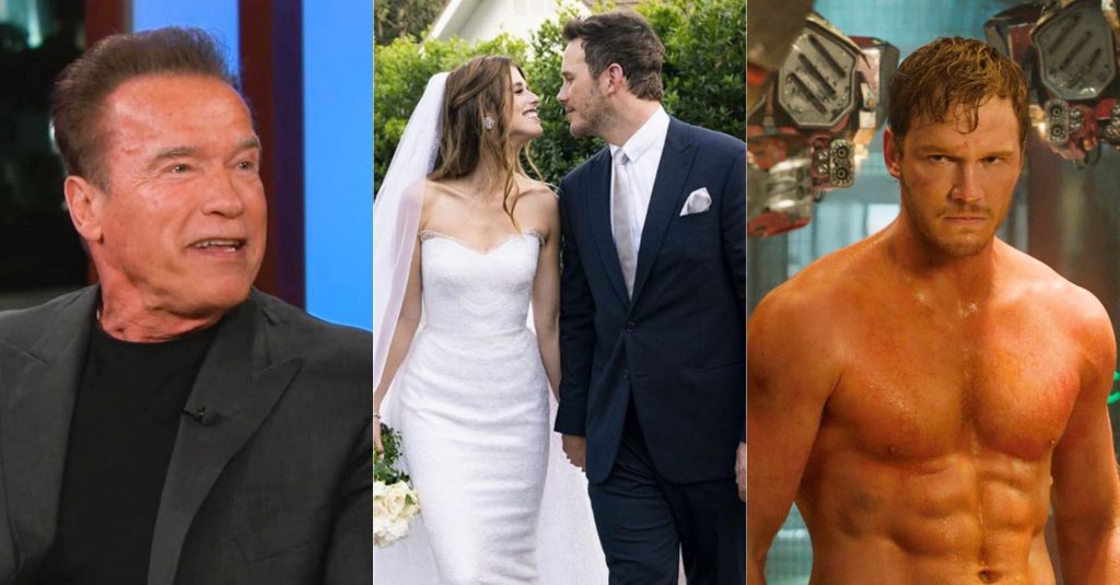 Chris Pratt tem amor à vida e jamais vai tentar imitar Arnold Schwarzenegger