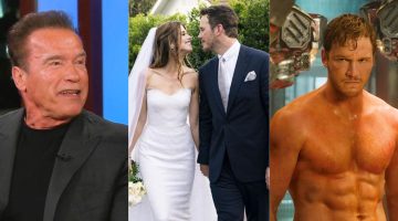 Chris Pratt tem amor à vida e jamais vai tentar imitar Arnold Schwarzenegger
